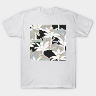 Leopards and Palms / Rainbow Lights T-Shirt